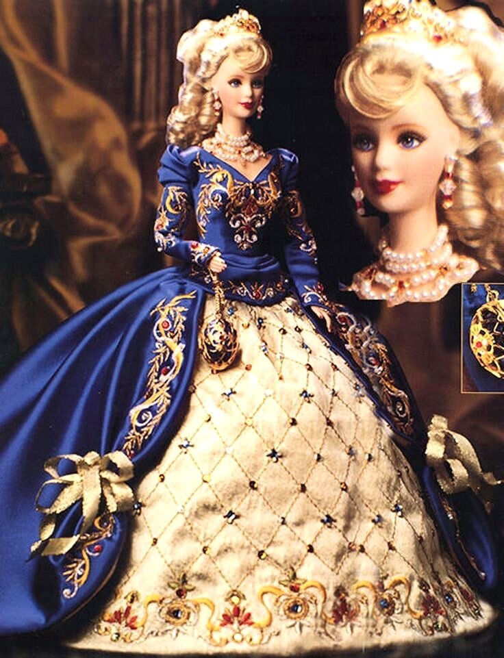 Faberge barbie hotsell