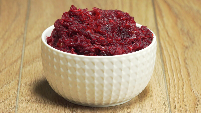 Жареная икра из свеклы. Иллюстрация для статьи используется с сайта vsegdavkusno.ru