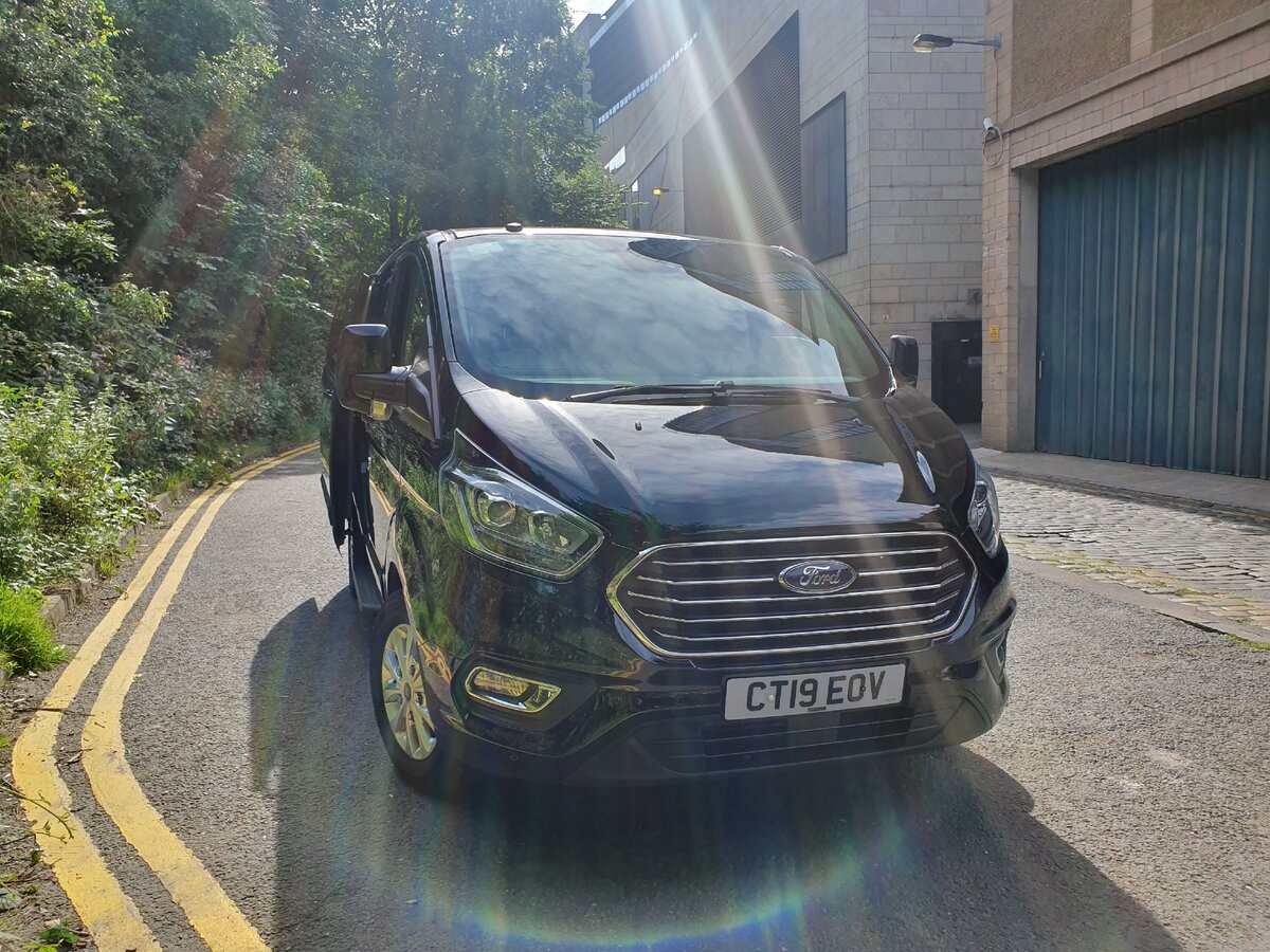 Наша красавица Ford Tourneo