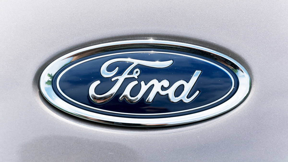 Логотип компании "FORD"