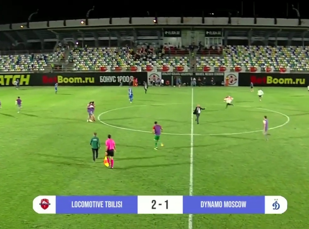 "Динамо" отвыступалось