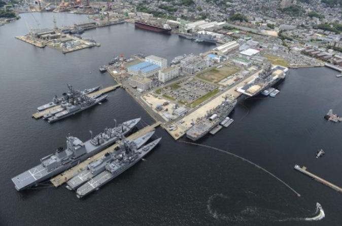 Военно-морская база США Сасебо