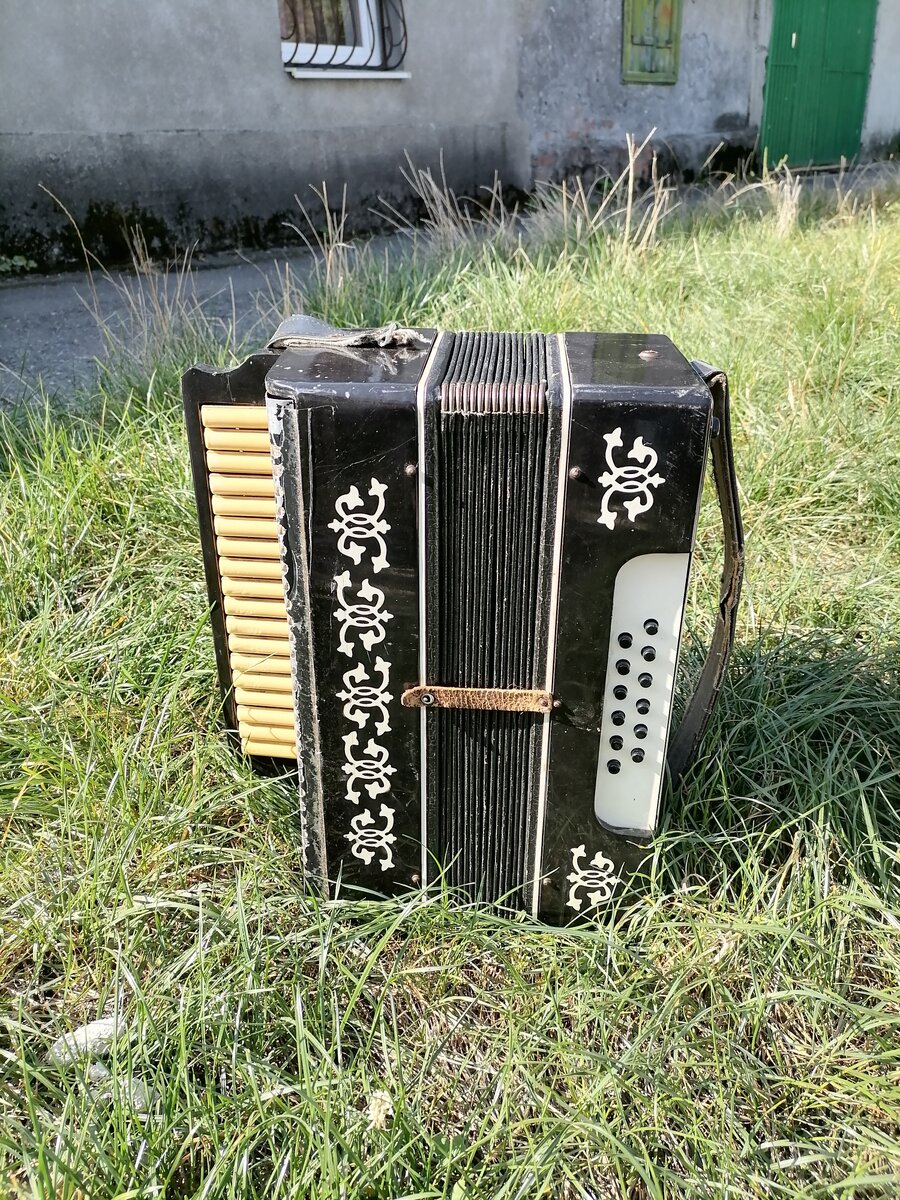 Осетинская гармошка.