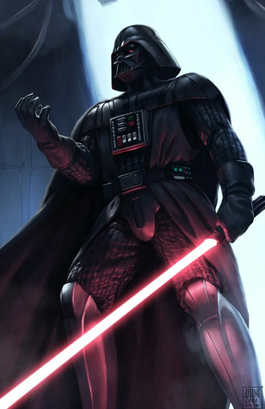 Дарт Вейдер и его меч