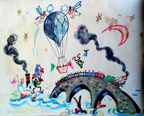 Мир, в котором живут Квик и Квак. Ничего не напоминает? По-моему, тут ещё и герои Корнея Чуковского присутствуют.  