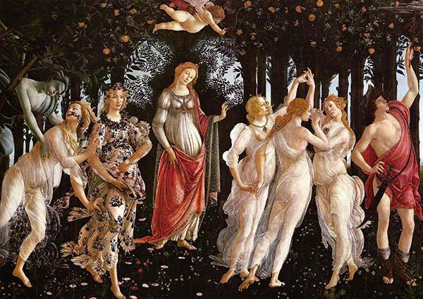 Боттичелли. Весна