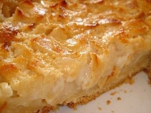 Цветаевский яблочный пирог - один из самых популярных пирогов!