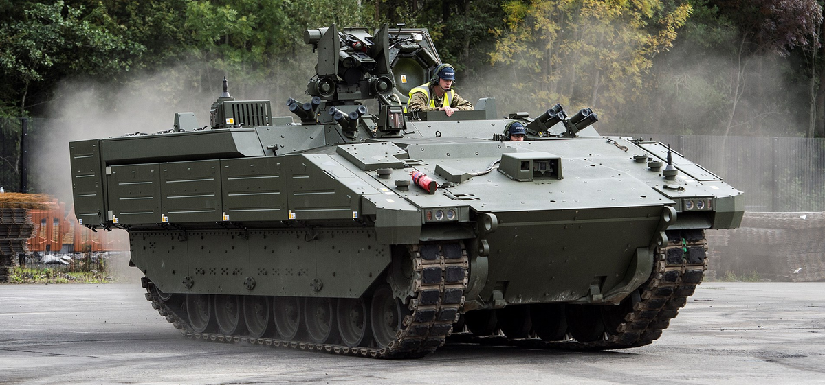 БМП Ares