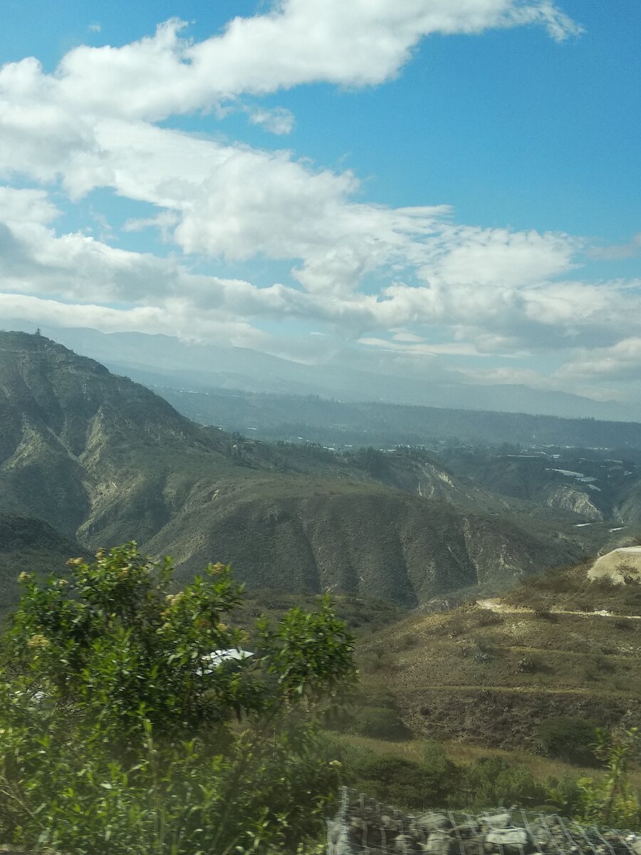 Пейзажи Эквадора