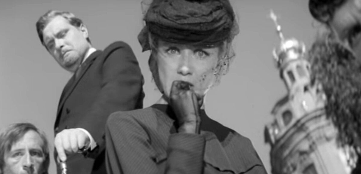 кадр из фильма "Живой труп"