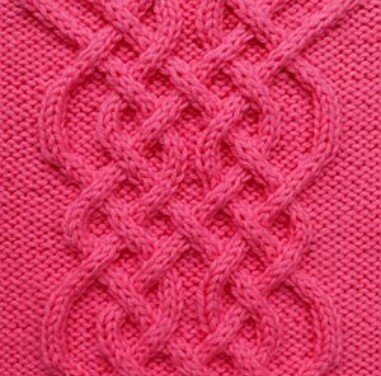 Эти переплетения только кажутся сложными. И этот узор, и те, что находятся в галерее, и любые другие станут вам доступны, нужно только немного терпения