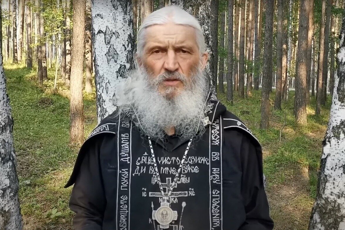 Сергий Романов, которого церковный суд отлучил от РПЦ