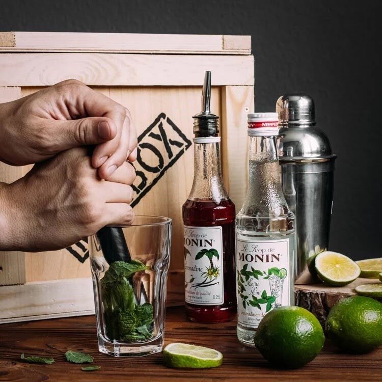 Экспериментируйте самостоятельно и создавайте уникальные, именные напитки