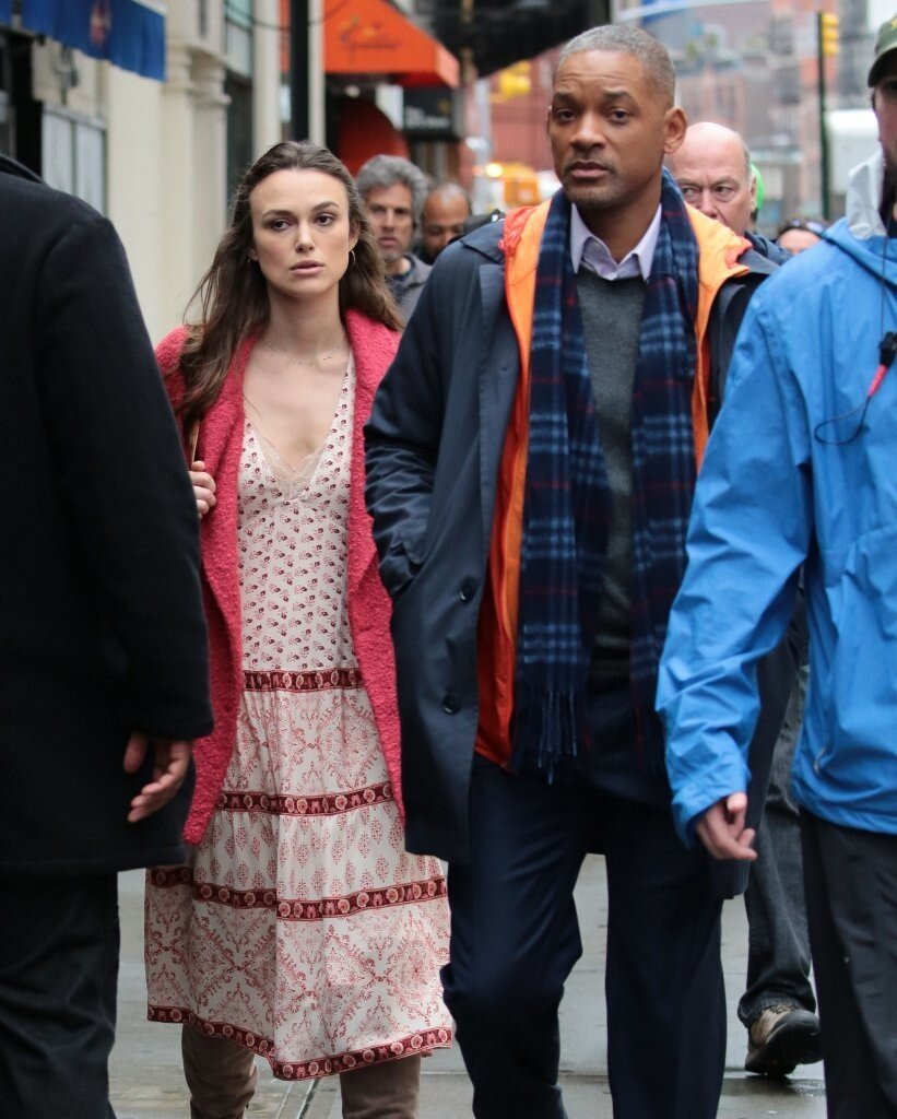 кира найтли призрачная красота.