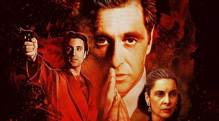 Новый постер фильма «Крёстный отец 3», Paramount Pictures