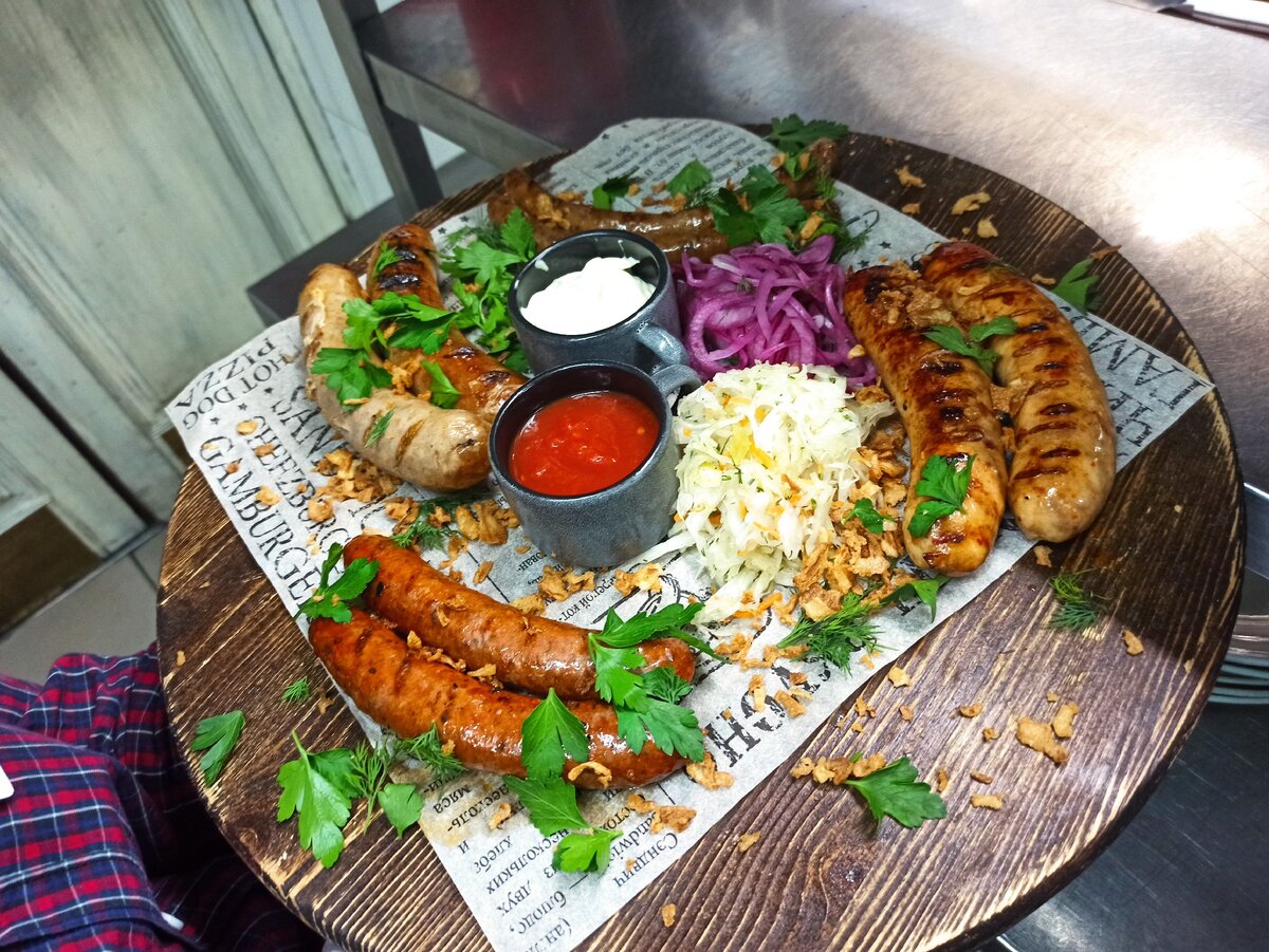 Колбасный сет