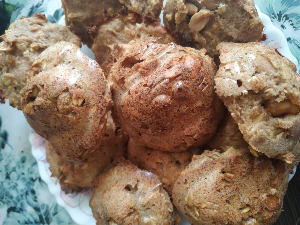 Овсяные печеньки) 