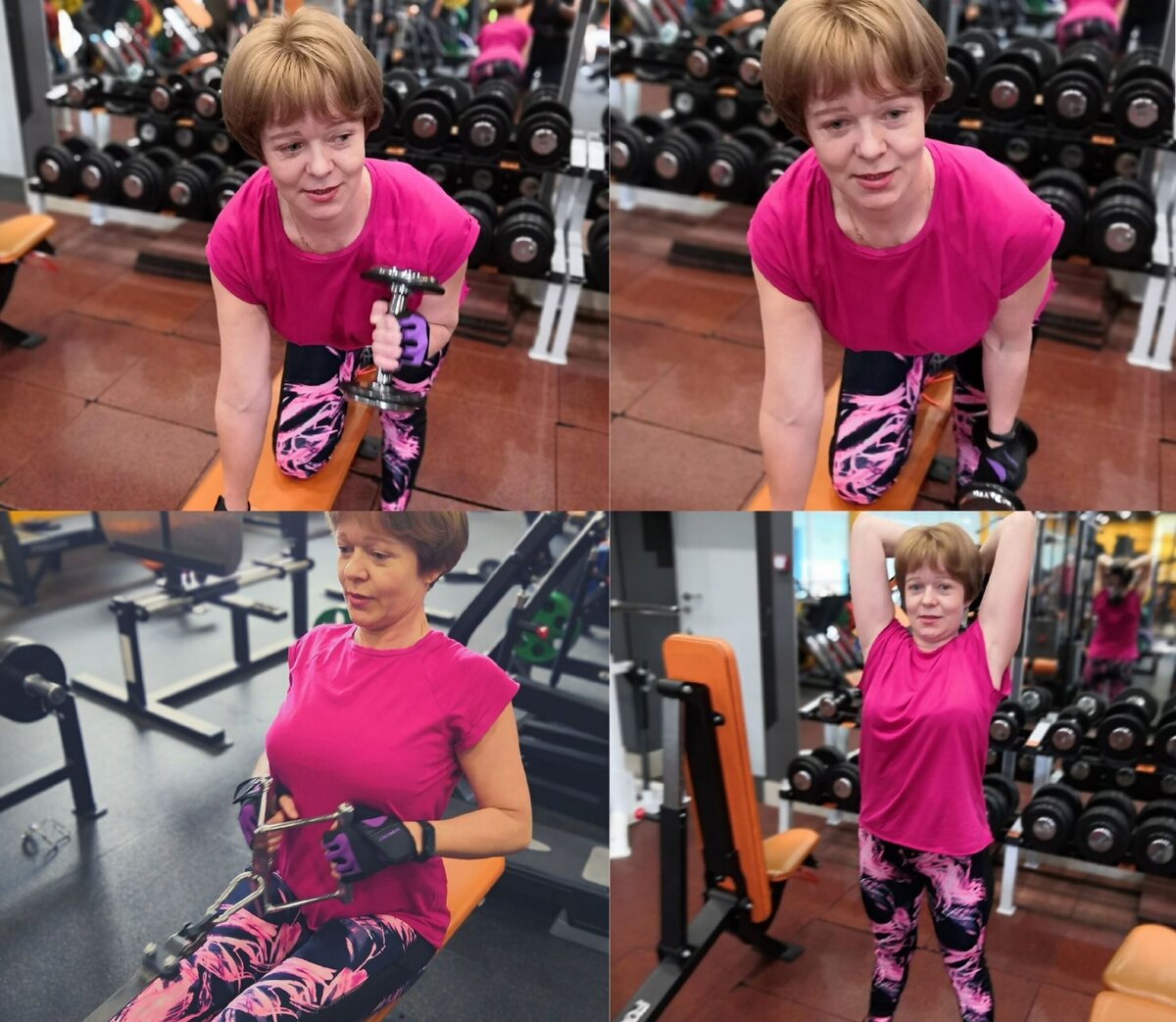 В любом спортзале вам подберут комплекс "для спины"