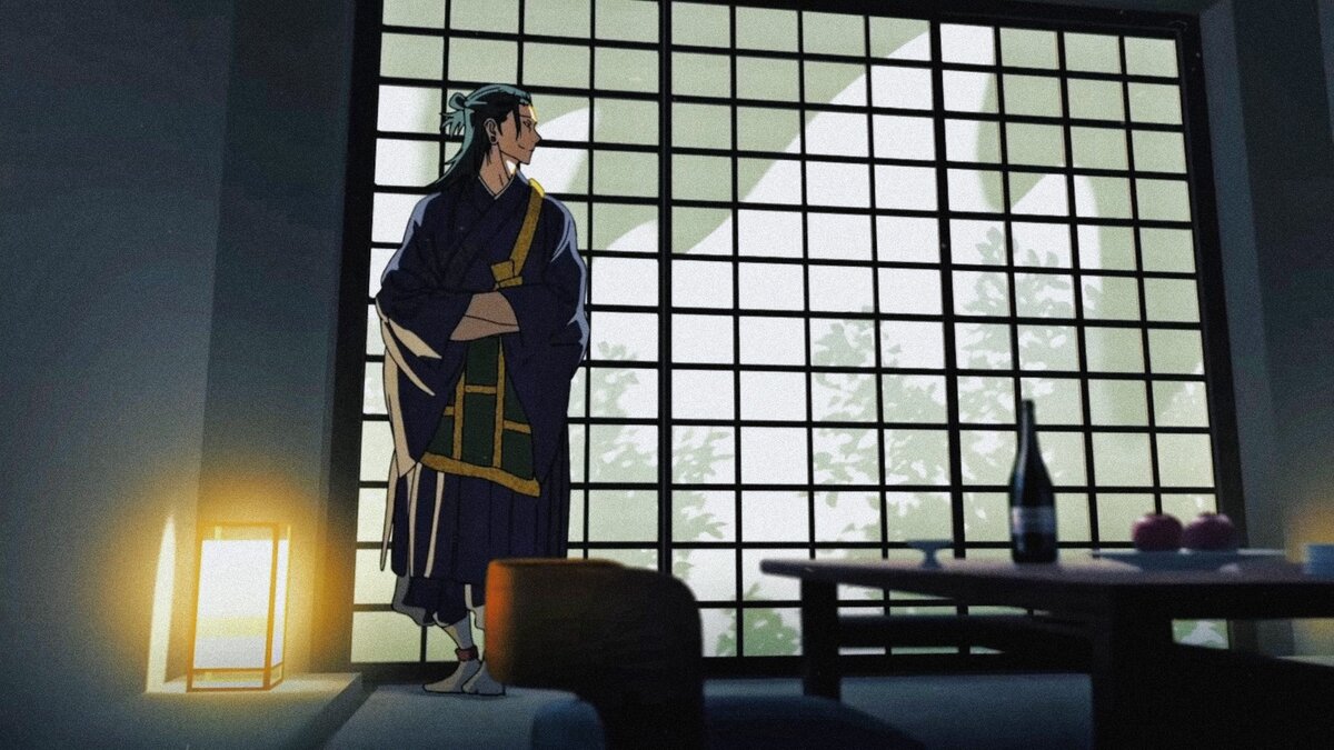 Jujutsu Kaisen проклятие Ханами