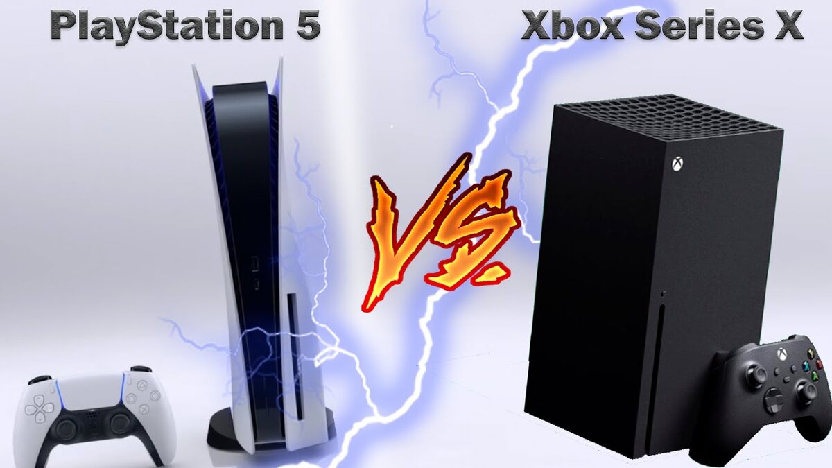 PS5 vs Xbox Series X