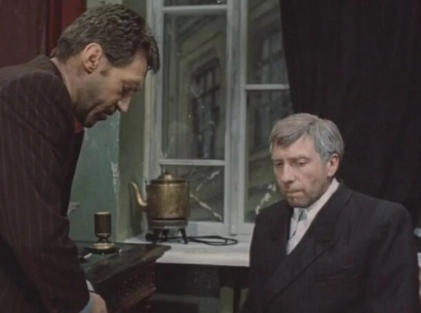 Владимир Высоцкий и Сергей Юрский