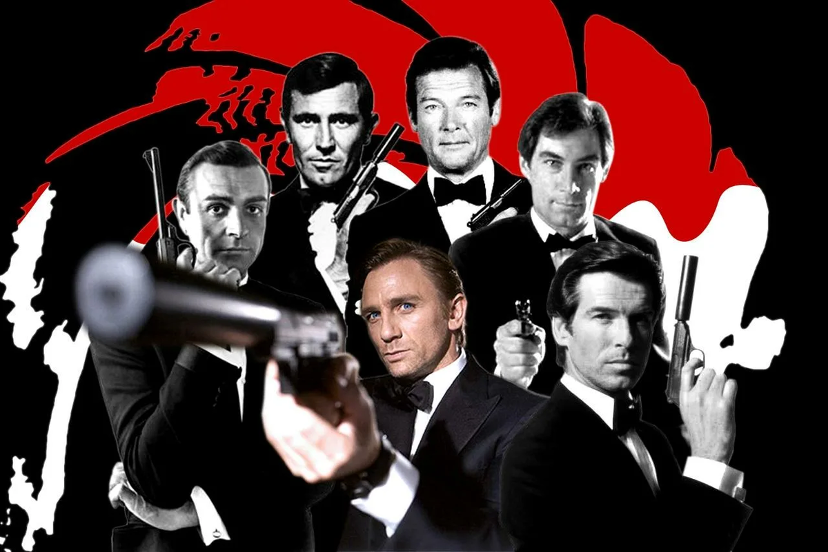 Сколько агентов. Джеймс Бонд. James Bond 007. Группа Джеймс Бонд. Agent 007 James Bond