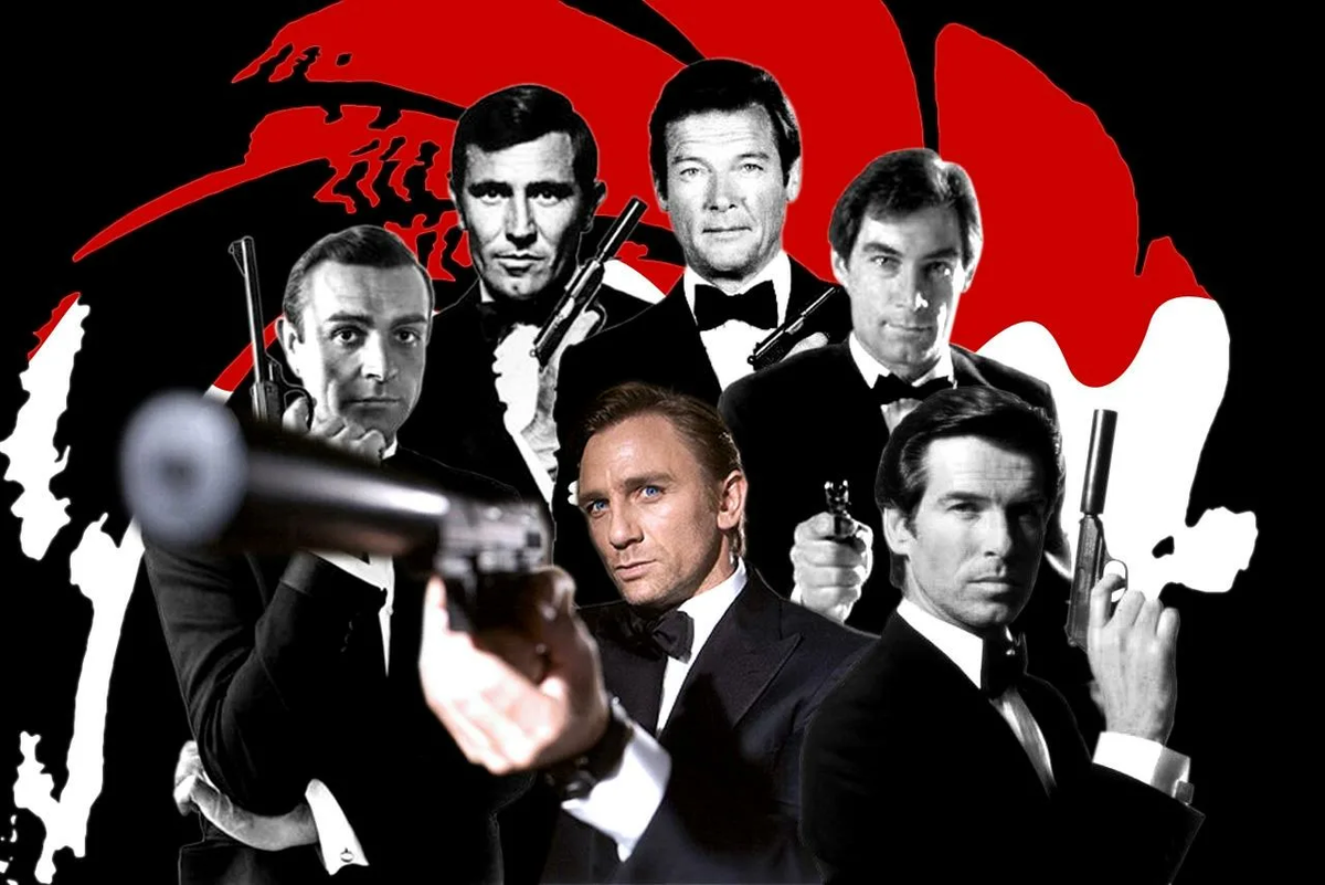 Сыграл агента 007