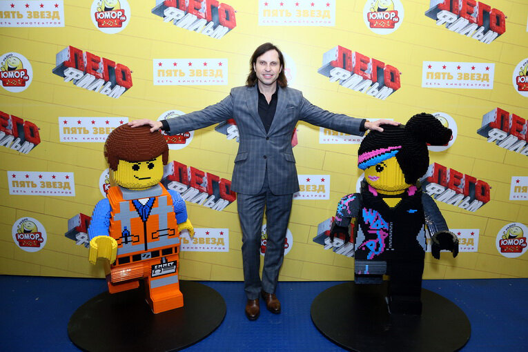 Призовая комната в lego movie