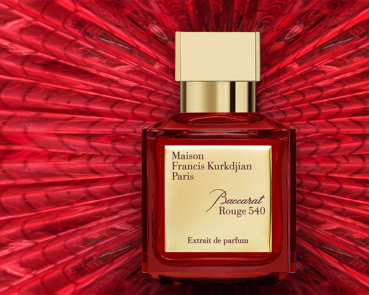 10 фактов о Maison Francis Kurkjan Baccara Rouge 540 | Парфюмерия - всё ...