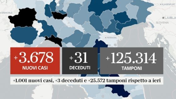 (инфографика – repubblica.it)