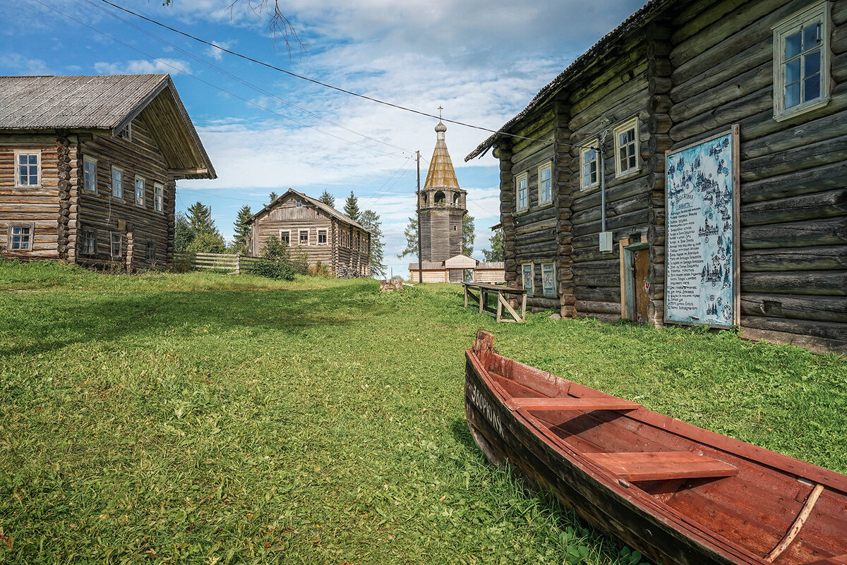 Ошевенский Погост