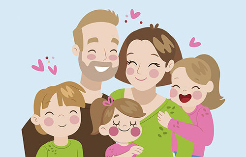 Многодетные 