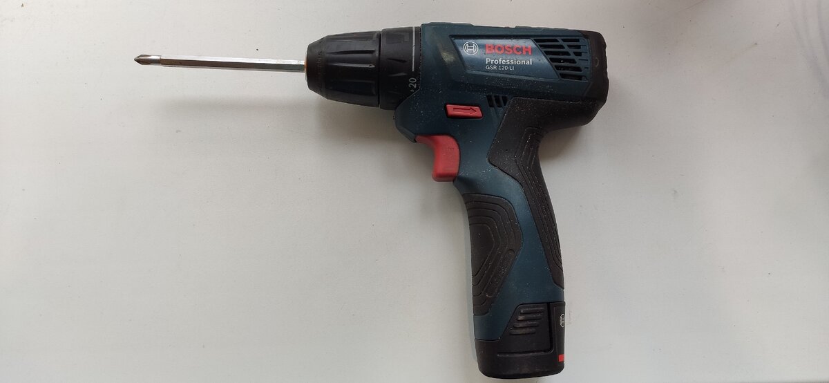 Bosch GSR 120