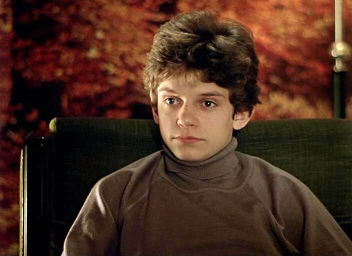 Антон Андросов в детстве