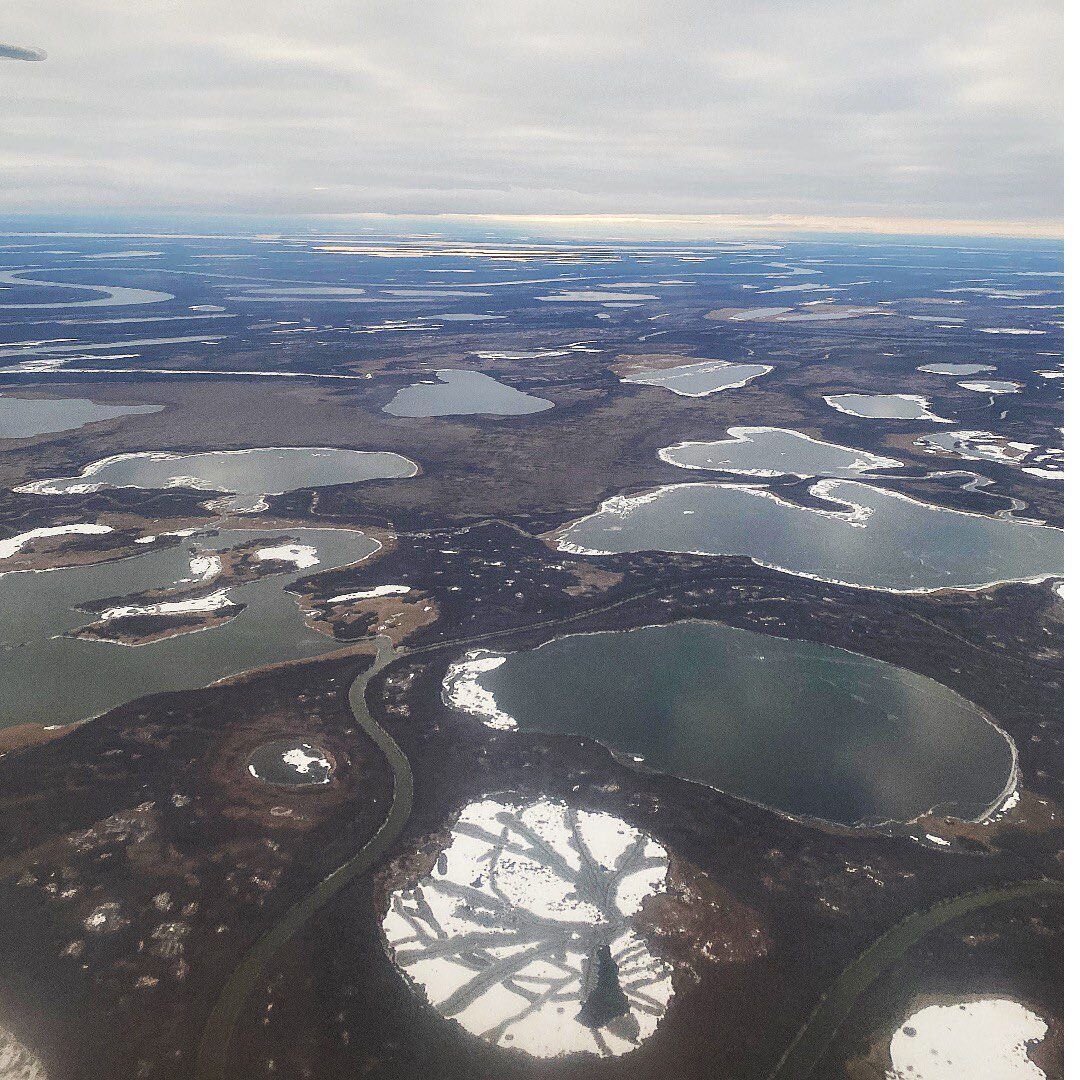 Оспины Земли