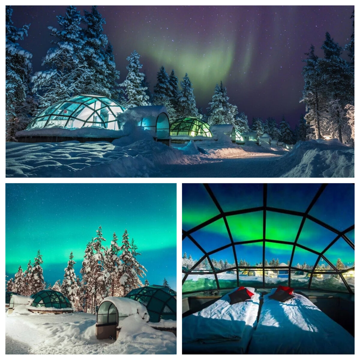 Igloo Village Kakslauttanen Санта Клаус