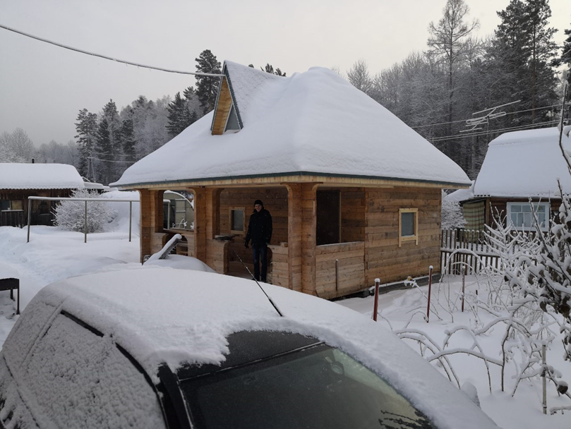 Вот она какая, зимой та!