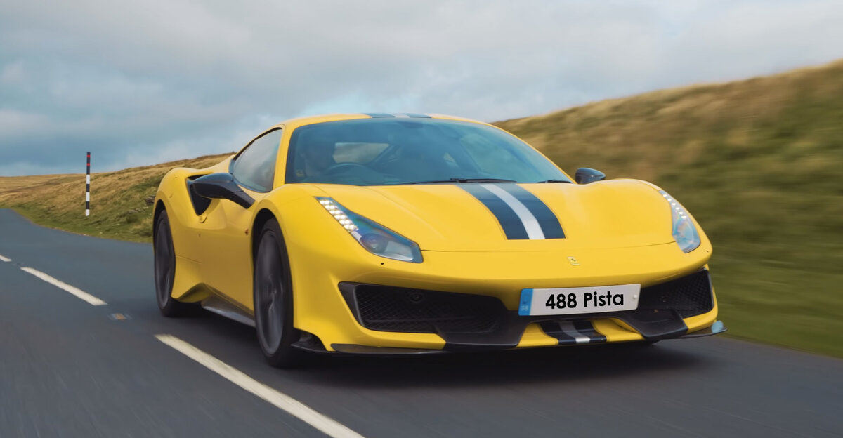 Ferrari 488 Israel