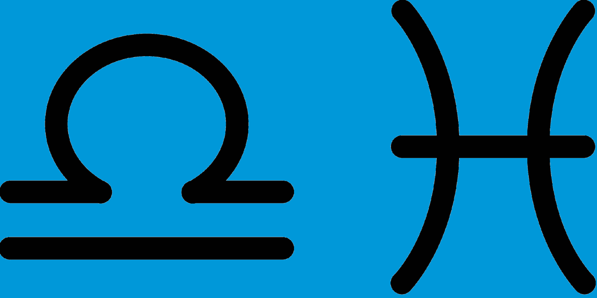 Совместимость знаков зодиака Весы и Рыбы