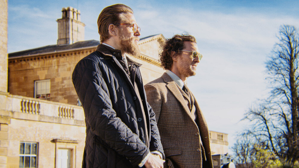 Чарли Хэннэм и Мэттью Макконахи