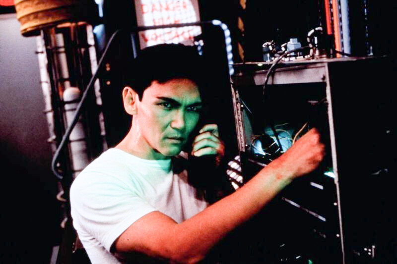 кадр из фильма «Кровавый кулак», актер Дон Уилсон