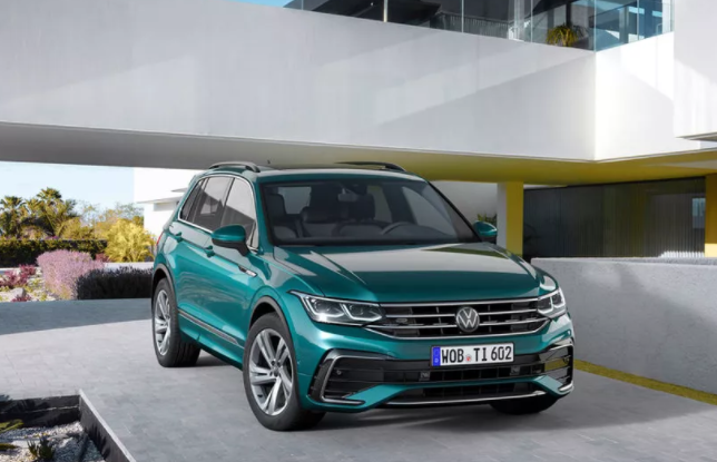 Volkswagen Tiguan 