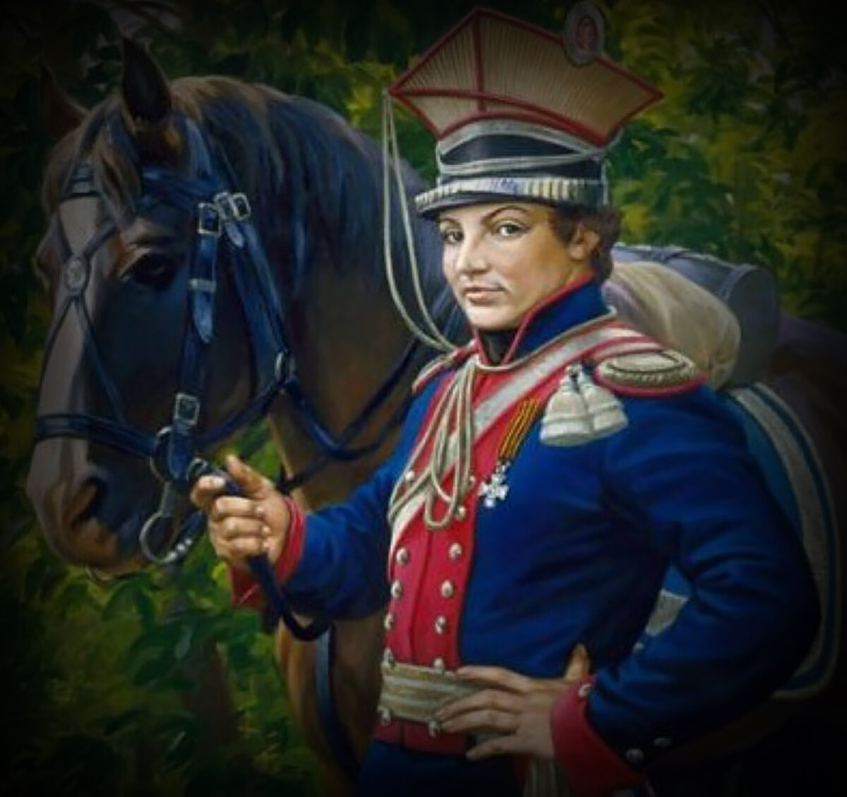 Женщина герой войны 1812 года