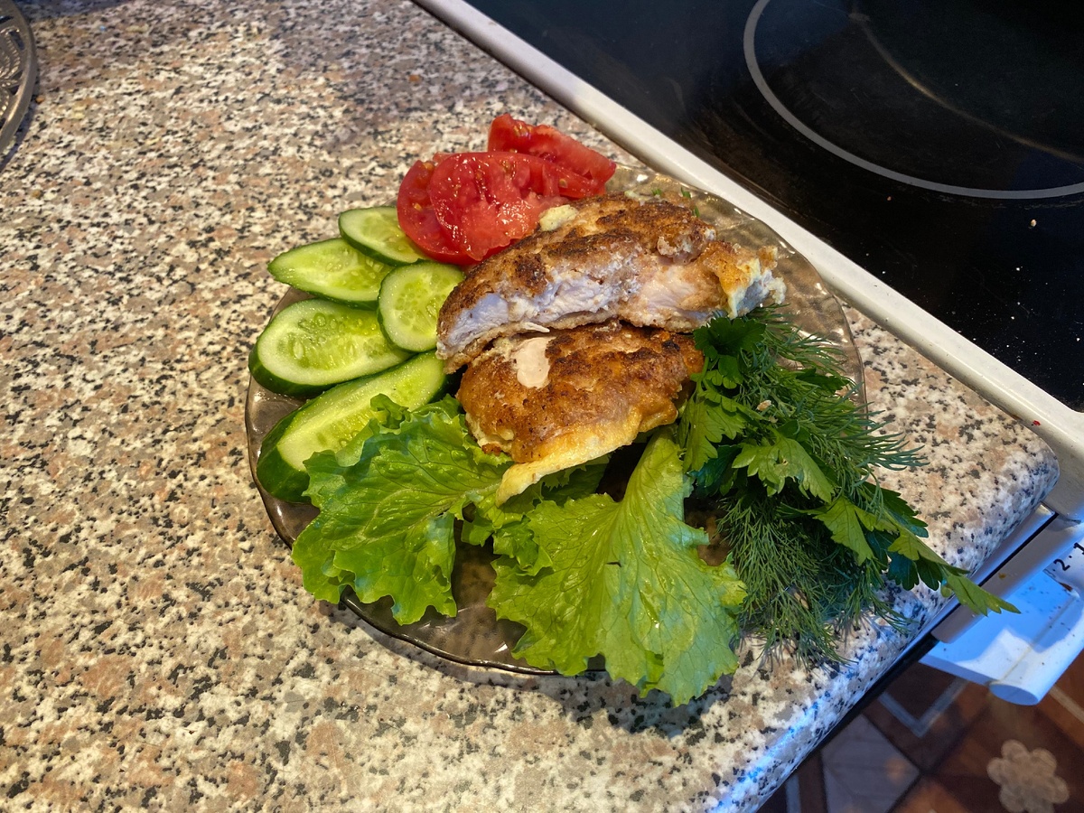 Кляр делает блюдо сочнее