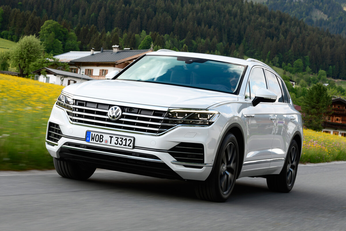 VW Touareg 2019