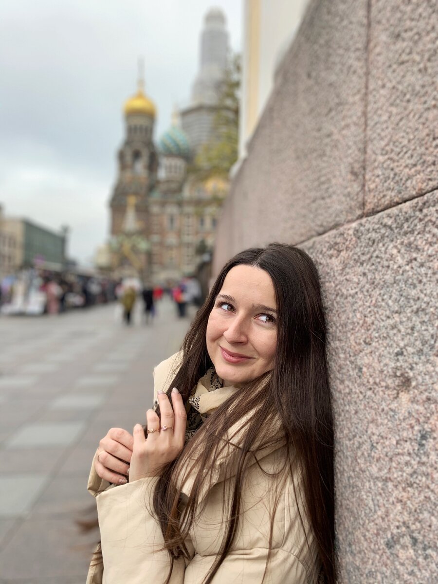 Это я сейчас. Живу в Санкт-Петербурге