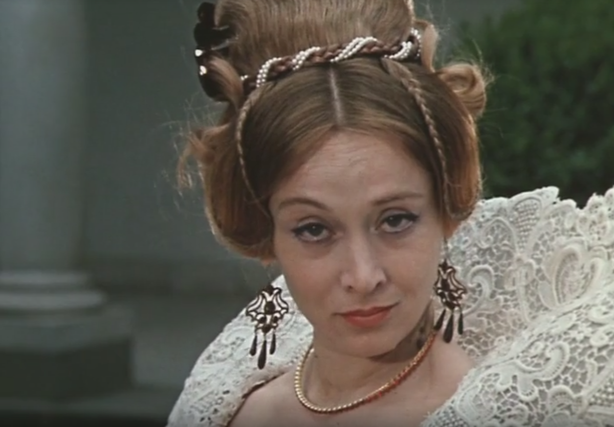 Маргарита Терехова "Собака на сене" 1977