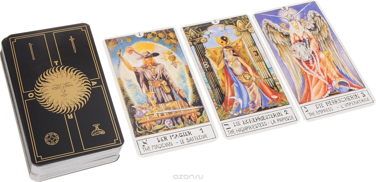 таро колоды отзывы