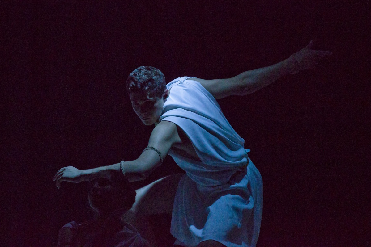 Фотография со спектакля (трясло до безумия во время выступления) 