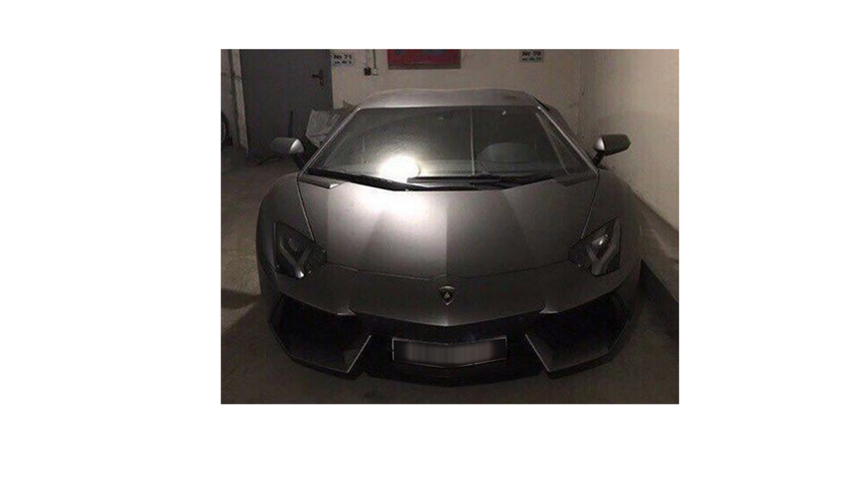 Lamborghini aventador Федора Смолова